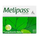 Melipass melissa 127,5 mg passiflora 127,5 mg 60 cápsulas