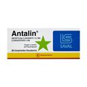 Antalin amitriptilina 12,5 mg clordiazepóxido 5 mg 30 comprimidos recubiertos