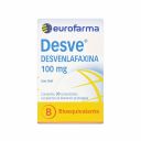 Desve desvenlafaxina 100 mg 30 comprimidos recubiertos de liberación prolongada