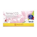 Femax CD clormadinona 2 mg etinilestradiol 0,03 mg 28 comprimidos recubiertos