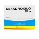 Cefadroxilo 500 mg 8 cápsulas