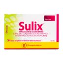 Sulix tamsulosina 0,4 mg 30 cápsulas con gránulos recubiertos de liberación prolongada