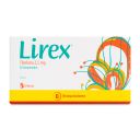 Lirex tibolona 2,5 mg 30 comprimidos