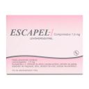 Escapel-1 levonorgestrel 1,5 mg 1 comprimido