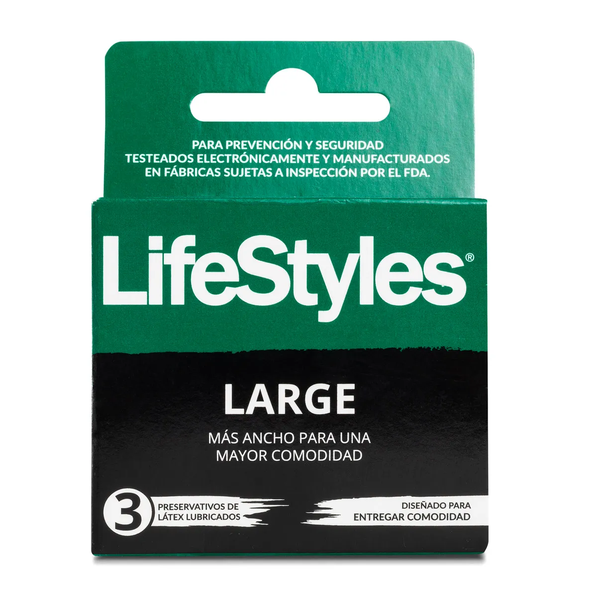 LifeStyles Large 3 Preservativos