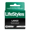 LifeStyles Large preservativo  3 unidades
