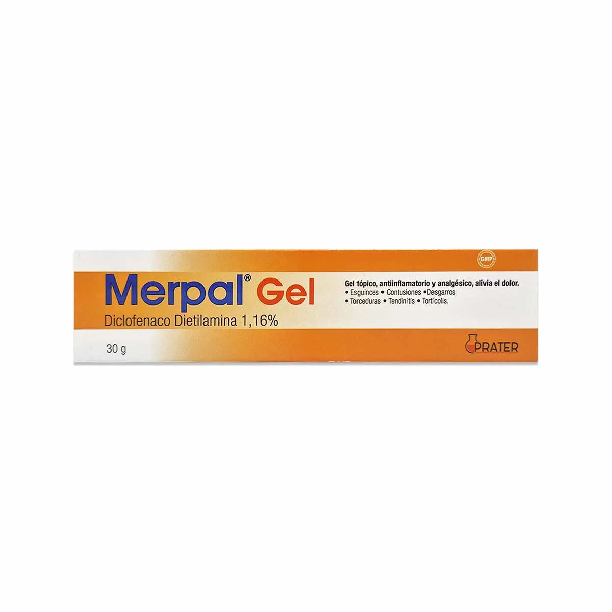 Merpal Gel 1,16 % x 30 g - Diclofenaco Dietilamina
