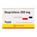 Ibuprofeno 200 mg 20 comprimidos recubiertos