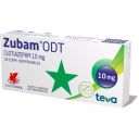 Zubam ODT 10 mg x 30 Comprimidos - Clotiazepam