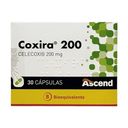 Coxira 200 celecoxib 200 mg 30 cápsulas