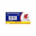 Hidroclorotiazida 50 mg x 20 Comprimidos - Teva