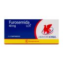 Furosemida 40 mg 12 comprimidos