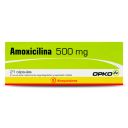 Amoxicilina 500 mg 21 cápsulas