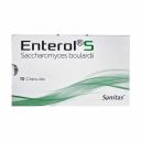 Enterol S saccharomyces 250 mg 10 cápsulas