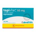 Topivitae topiramato 50 mg 28 comprimidos recubiertos