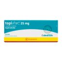 Topivitae topiramato 25 mg 28 comprimidos recubiertos