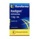 Radigen risperidona 1 mg/mL solución oral 30 mL