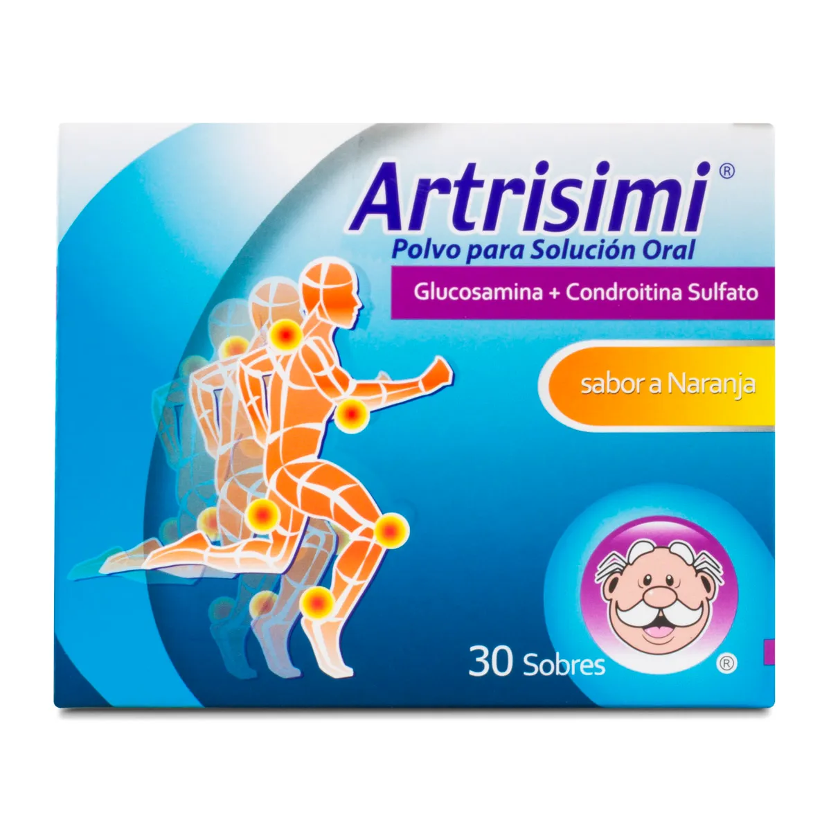 Artrisimi Glucosamina + Condroitina 1500/1200 mg x 30 Sobres