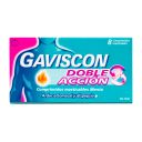 Gaviscon doble acción 8 comprimidos masticables