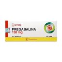 Pregabalina 150 mg 30 cápsulas