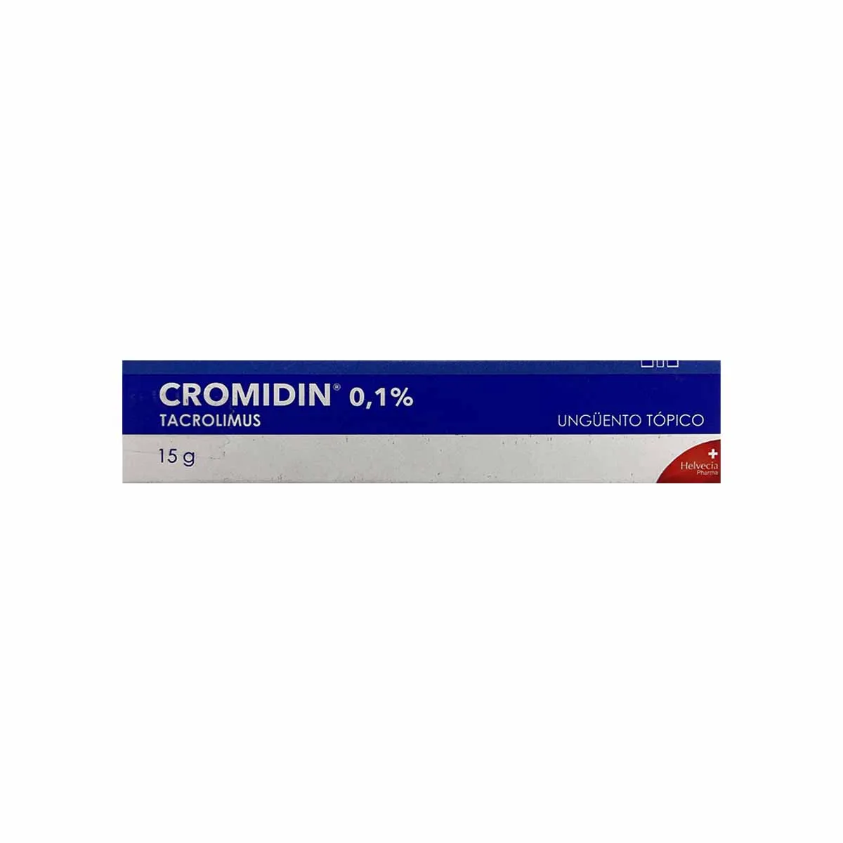 Cromidin 0,1 % Ungüento Tópico 15 g - Tacrolimus