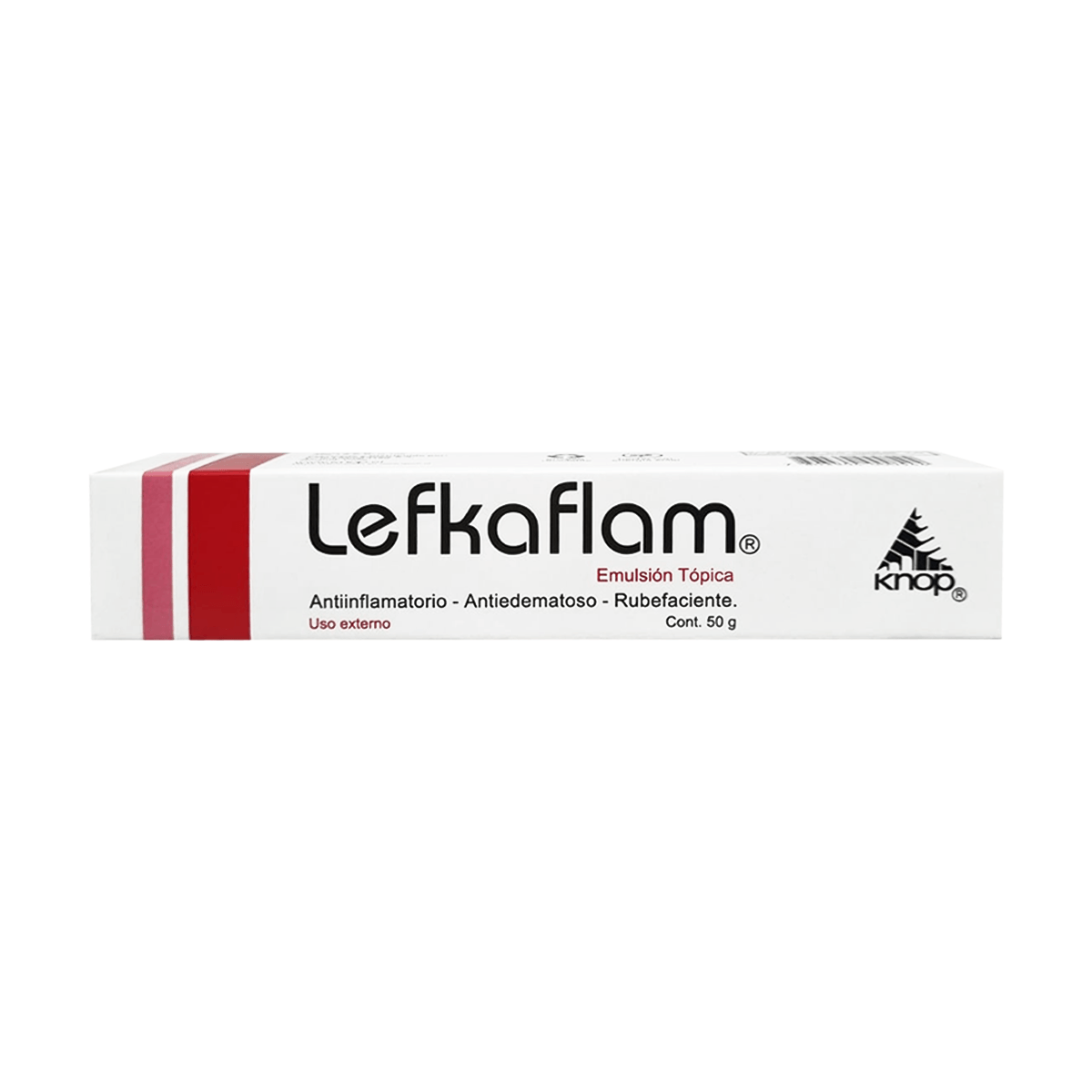 Lefkaflam Emulsión Tópica 15 g - Árnica