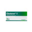 Ebatene 8 tiocolchicósido 8 mg 20 comprimidos