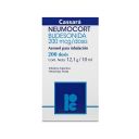 Neumocort budesonida 200 mcg/dosis aerosol para inhalación 200 dosis