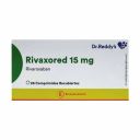Rivaxored rivaroxabán 15 mg 28 comprimidos recubiertos