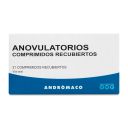 Anovulatorios levonorgestrel  0,15 mg etinilestradiol 0,03 mg 21 comprimidos recubiertos