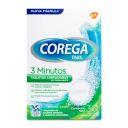 Corega tabs tabletas limpiadoras para protesis dentales 30 unidades