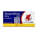Ibuprofeno 400 mg 20 comprimidos