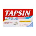 Tapsin infantil paracetamol 160 mg 16 comprimidos masticables infantil