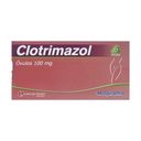 Clotrimazol 100 mg x 6 Óvulos - Hospifarma