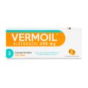 Vermoil albendazol 200 mg 2 comprimidos