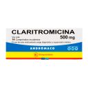 Claritromicina 500 mg 14 comprimidos recubiertos