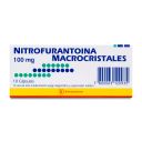 Nitrofurantoína 100 mg 10 cápsulas