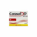 Corasol-D telmisartán 80 mg hidroclorotiazida 12,5 mg 30 comprimidos