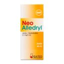 Neo Alledryl desloratadina 2,5 mg/5 mL jarabe 60 mL