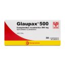 Glaupax 500 metformina 500 mg 30 comprimidos recubiertos