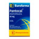 Pantocal 40 mg x 20 Comprimidos - Pantoprazol