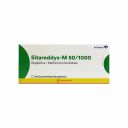 Sitareddys M sitagliptina 50 mg metformina 1000 mg 56 comprimidos recubiertos