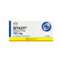 Sitazit sitagliptina 100 mg 30 comprimidos recubiertos