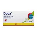 Doox nebivolol 5 mg 30 comprimidos