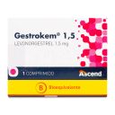 Gestrokem levonorgestrel 1,5 mg 1 comprimido