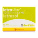 Letrovitae letrozol 2,5 mg 30 comprimidos recubiertos
