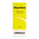 Ibuprofeno 200 mg/5 mL suspensión oral 100 mL