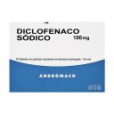 Diclofenaco 100 mg 8 cápsulas con gránulos recubiertos de liberación prolongada
