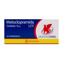 Metoclopramida 10 mg 24 comprimidos