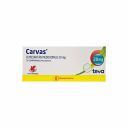 Carvas olmesartán 20 mg 30 comprimidos recubiertos